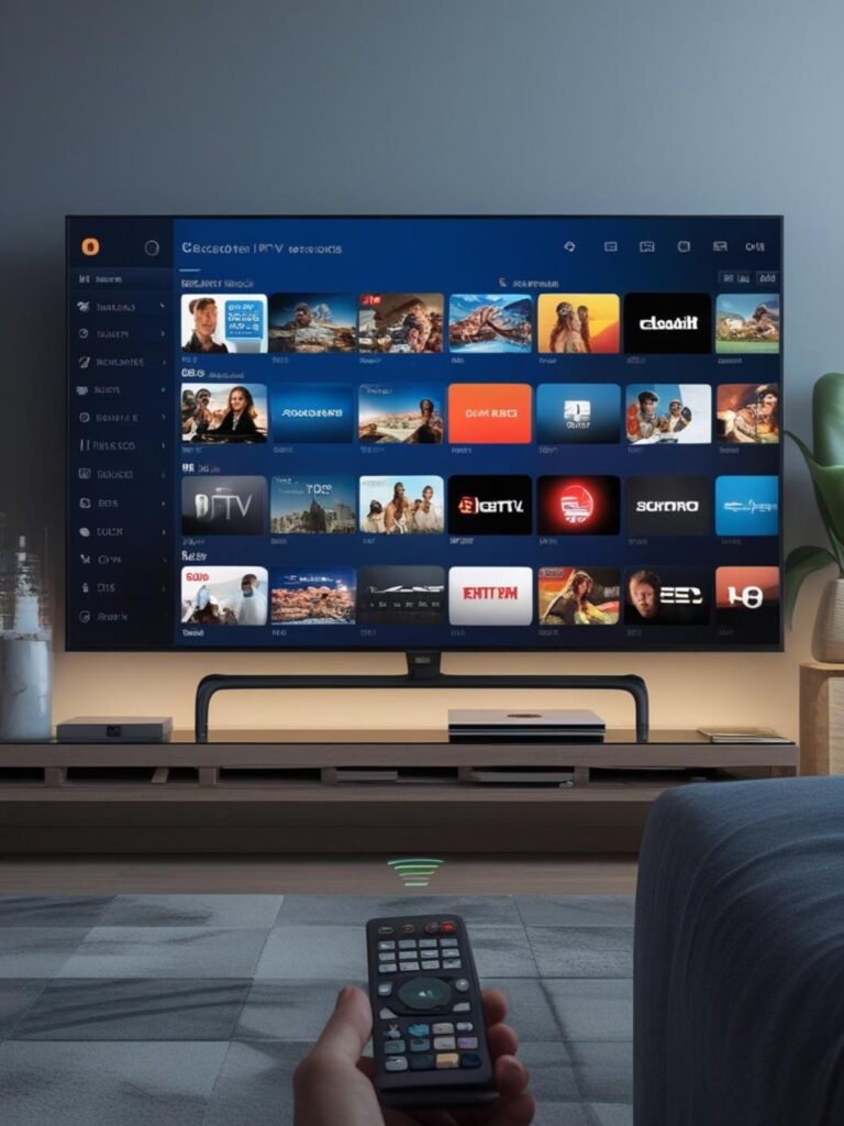 décodeur iptv avec code