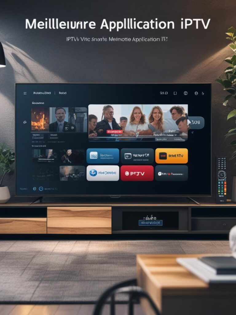 meilleure application iptv