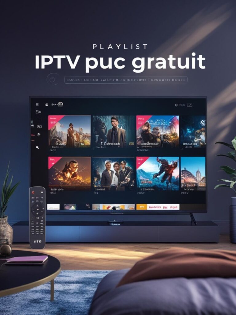 playlist iptv public gratuit